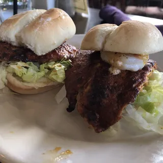 Blackened Chicken Sliders
