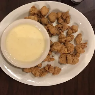 Fried Alligator