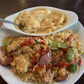 Cajun Mashed Potatoes
