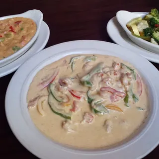 Pescado con Queso