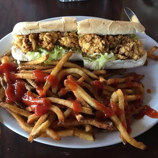 Oyster Po Boy