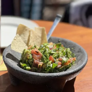 Made to order guacamole! YUMM!!
