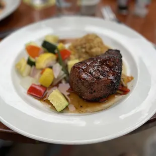 Center cut black angus