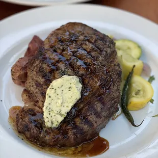 Black Angus loin end ribeye