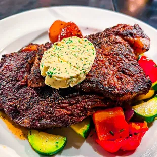 Blackened Prime Rib