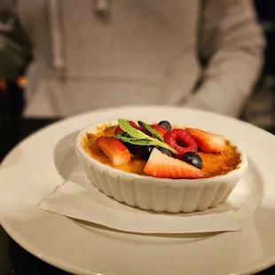 a bowl of fruit