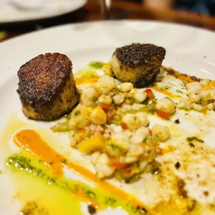 Seared Scallops