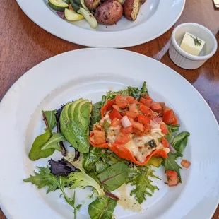 Blue Crab Tostada