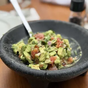 Tableside Guacamole