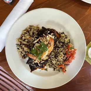 Crab Enchiladas