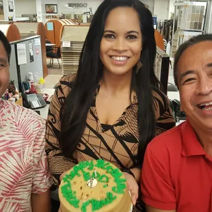 October birthdays, Paul, Erica &amp; Ed