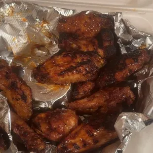 Grilled wings