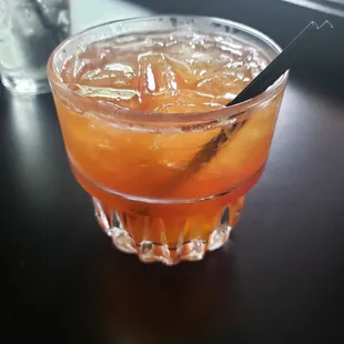 Bourbon old fashioned sweet