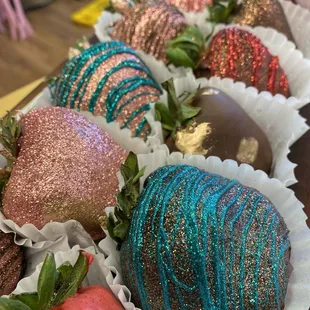 chocolate covered strawberries
