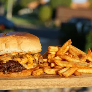 Xtra Bougie Burger (double)