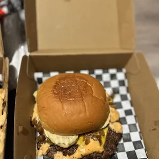 Xtra Bougie Burger