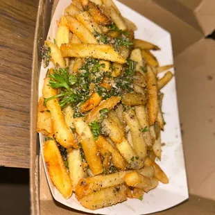 Truffle Parm Fries