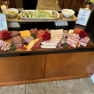 Lunch meat board