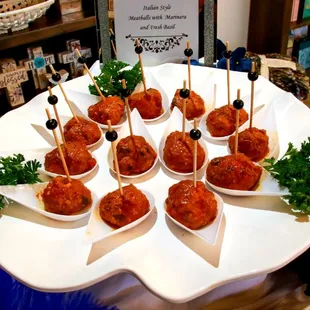 Italian meatballs!