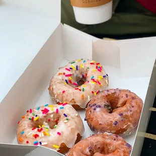 donuts and coffee