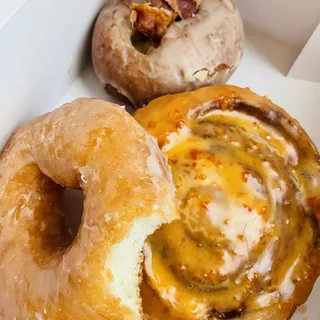 Classic Glazed Yeast Donut