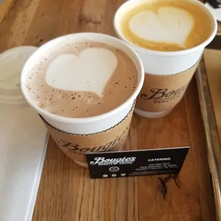 Ladybird Lavender Latte