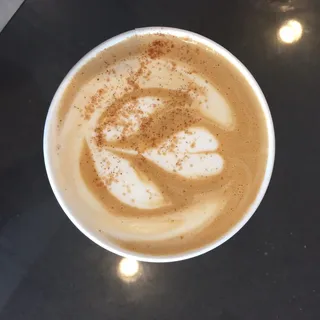 Dirty Horchata Latte