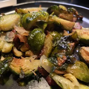 brussels sprouts and bacon