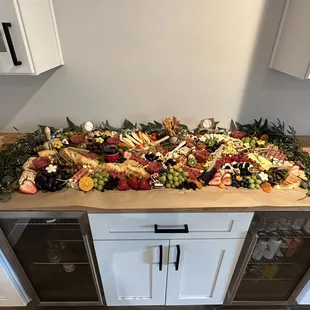 20 person grazing table