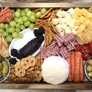 Chic charcuteries are always a hit!