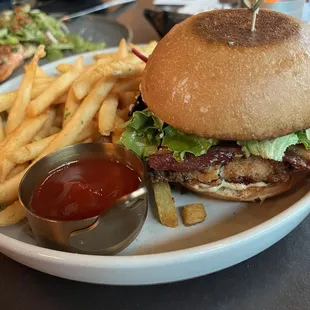 Fried Chicken Caesar Sandwich