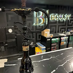 a hook on the counter