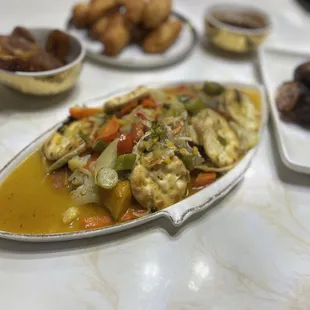 Steamed Fish