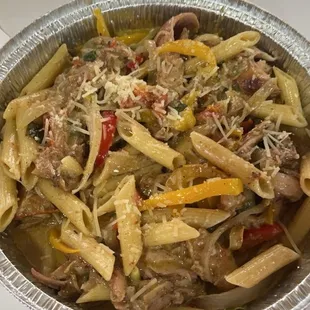 Chicken Rasta Pasta