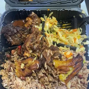 Jamaican Oxtails