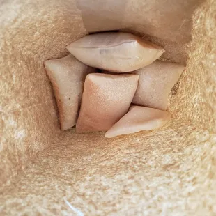 Fresh pita bread
