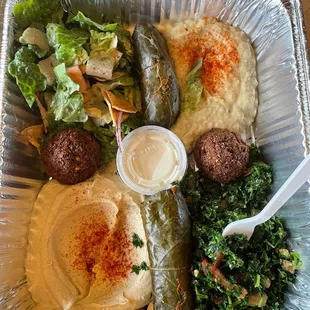 Vegetarian Platter