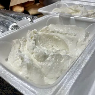 Large Garlic Spread (x2)