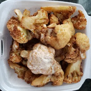 Sautee Cauliflower