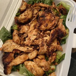 ***Chicken Shawarma Salad***
