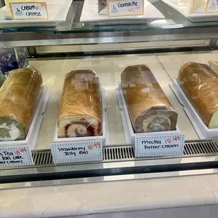 Very good roll cake.