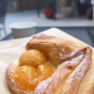 Apricot croissant