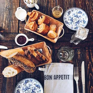 Butter Croissant and Brioche