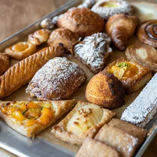 Variety of our Fresh Baked Goods