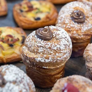 Nutella Cruffins