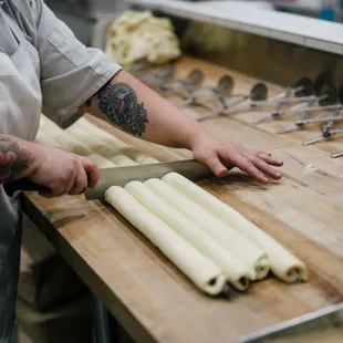 "Pain au Chocolat" made fresh everyday