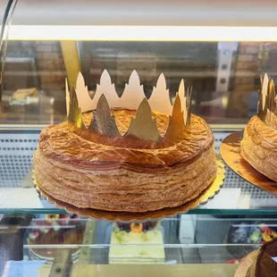 French Galettes de Rois
