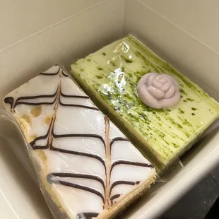 Napoleon and Green Tea