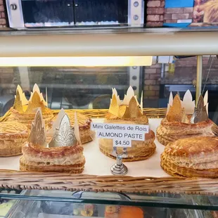 Galettes de Rois (Royal cake)