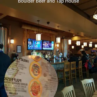 The bar
